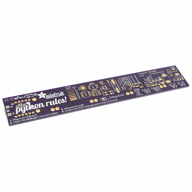4319 Adafruit Industries LLC  Cartes d'évaluation - Embarquées - MCU DSP